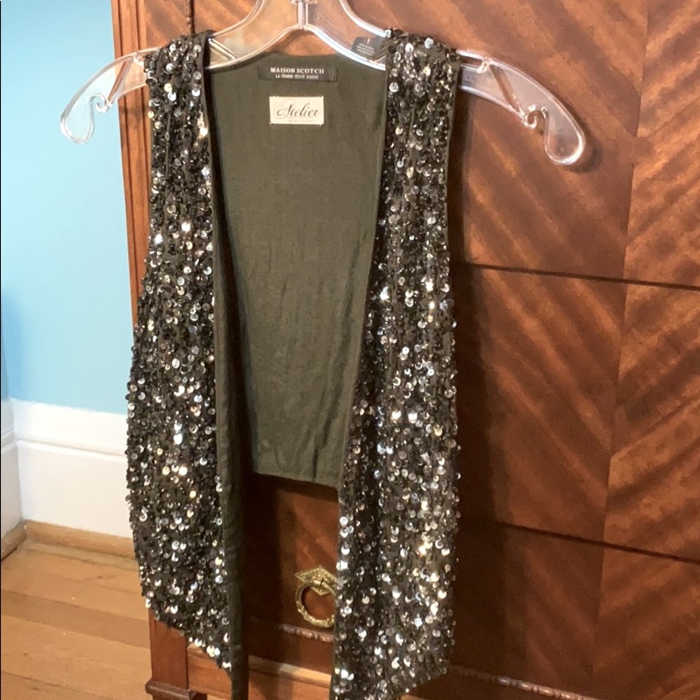 Beaded vest